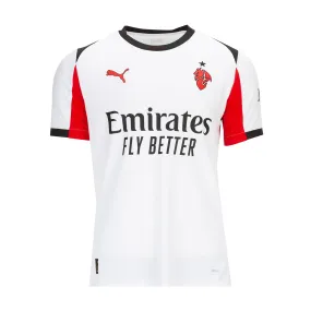 UVProtection Coating Calm Wave AC Milan 25/26 Away Jersey -Mens