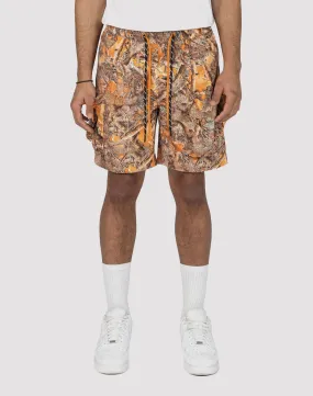 Repair Fit Fairy Mood Smoke Rise Nylon Cargo Shorts