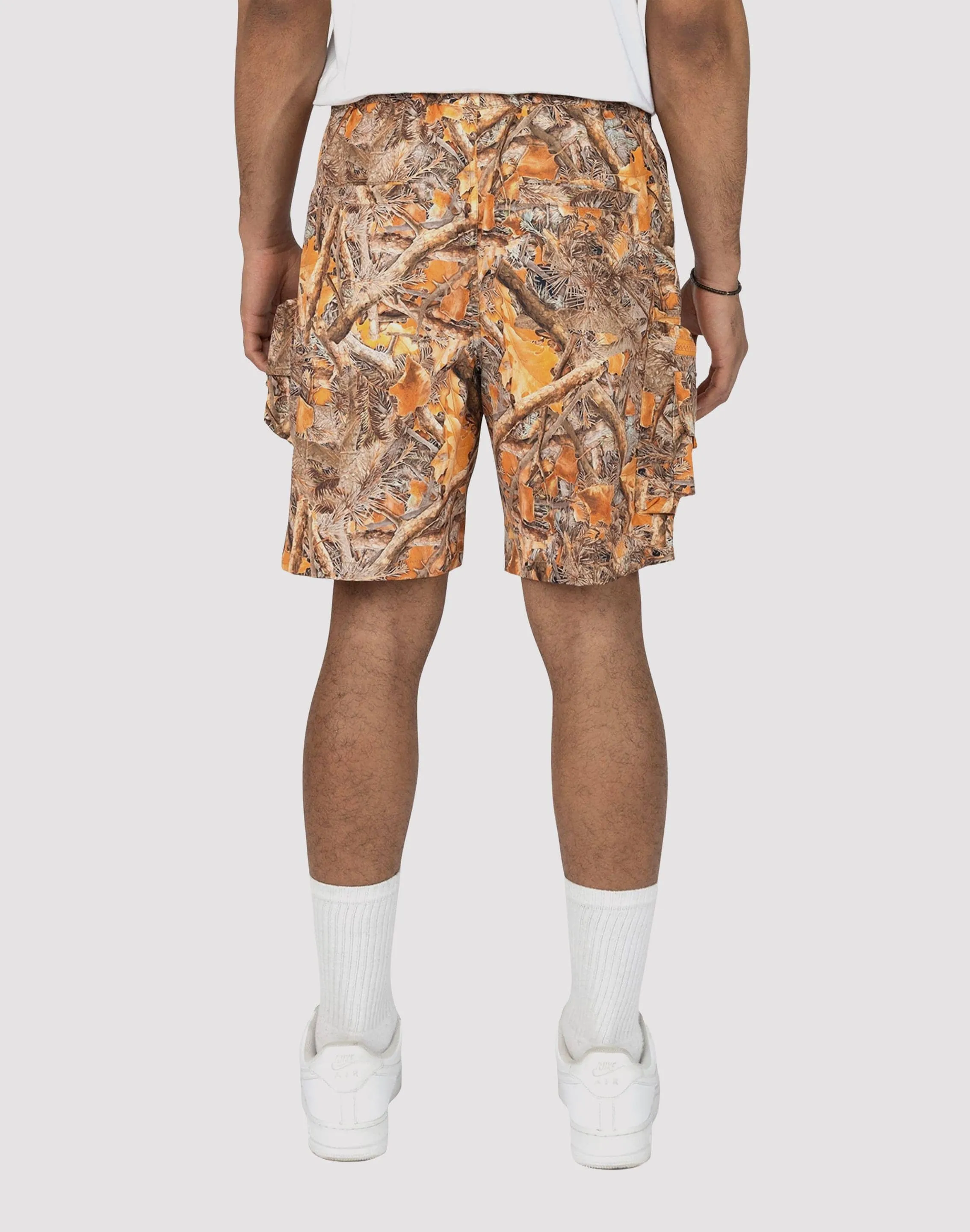 Smoke Rise Nylon Cargo Shorts Faith Core