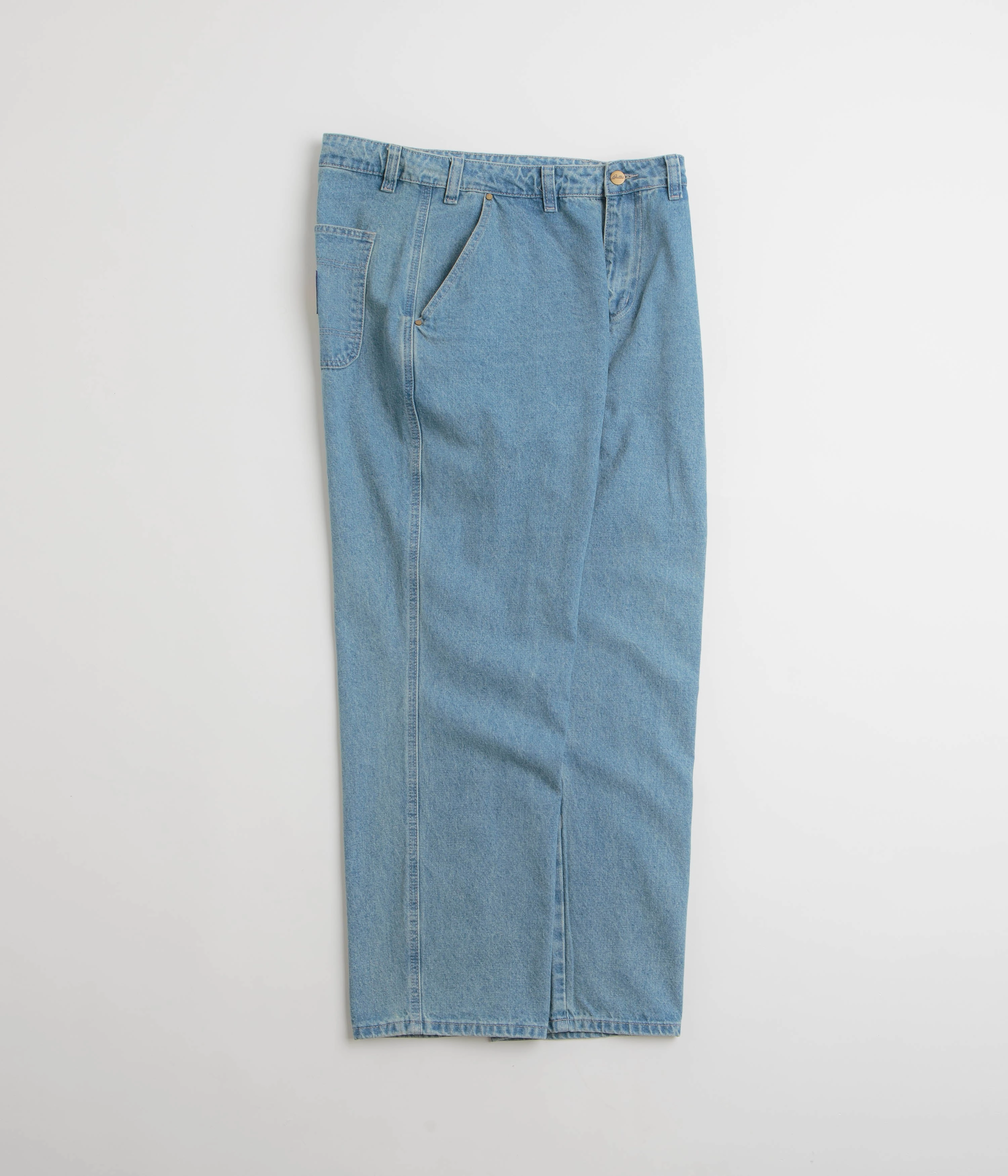HeatRegulatingLining Streetwear vibe Butter Goods Work Pants - Washed Indigo