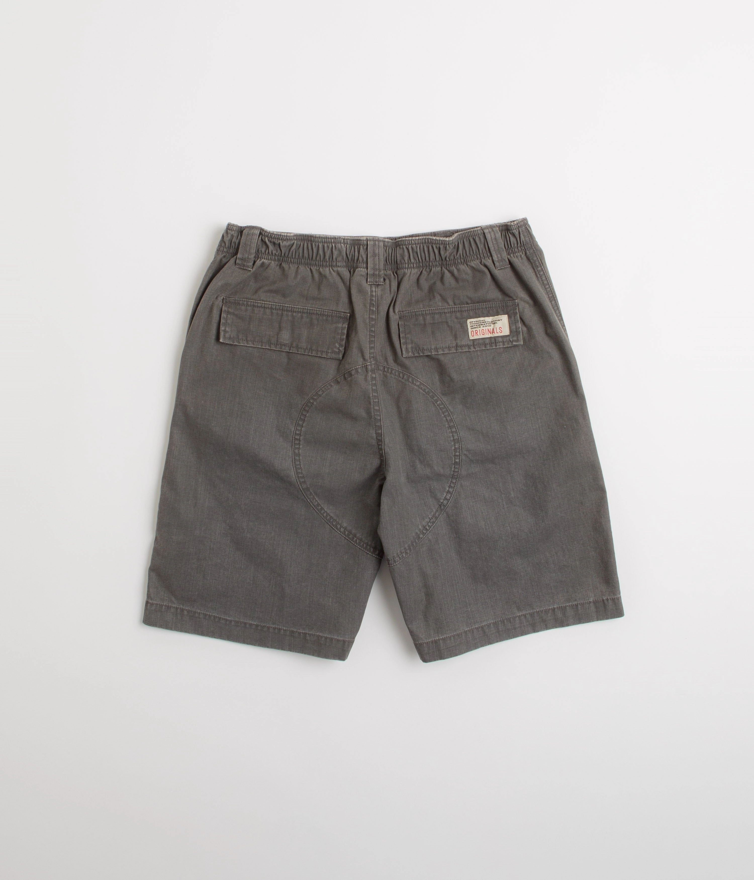 Easy Care Material Versatile Fit thisisneverthat Flight Cargo Shorts - Grey
