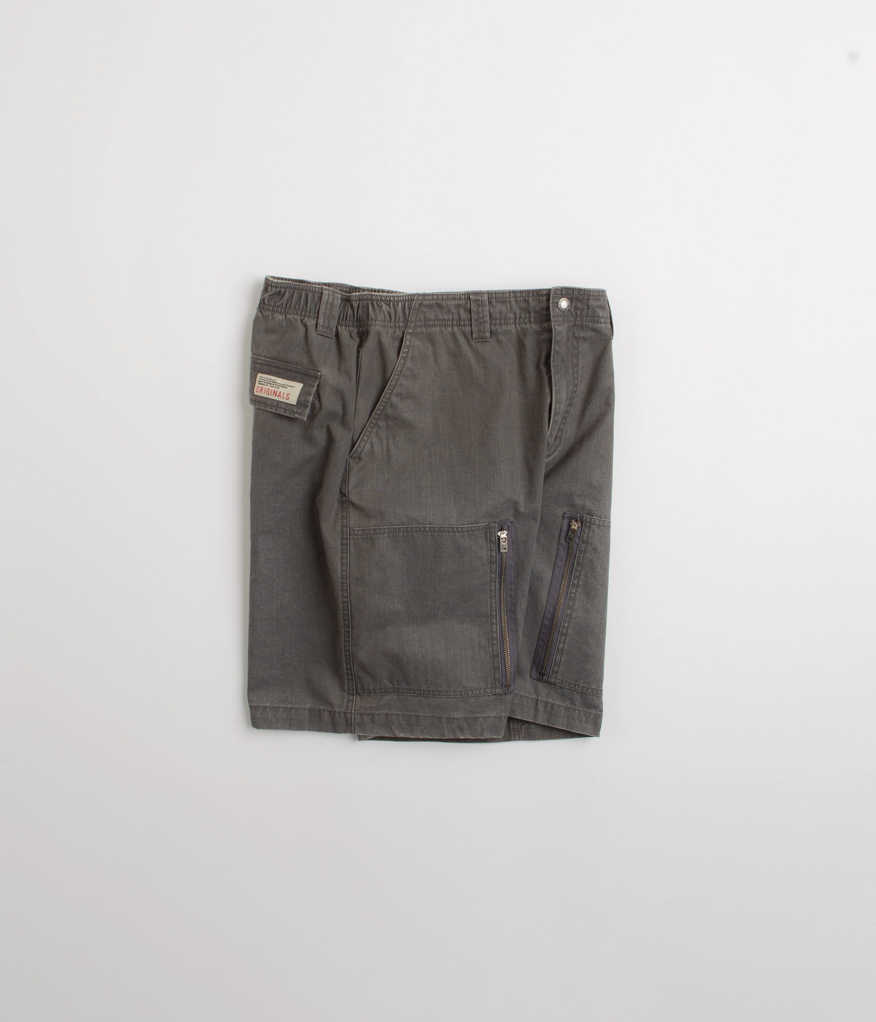 Stretch Fabric thisisneverthat Flight Cargo Shorts - Grey