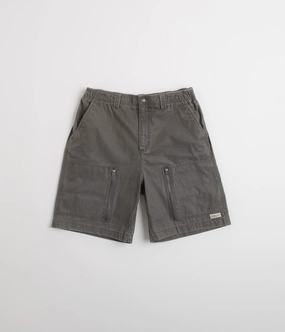 Non Binding Waistline hypoallergenic material thisisneverthat Flight Cargo Shorts - Grey