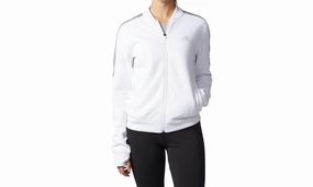 Team Issue Full Zip Jacket "White / Grey" Grace Ease