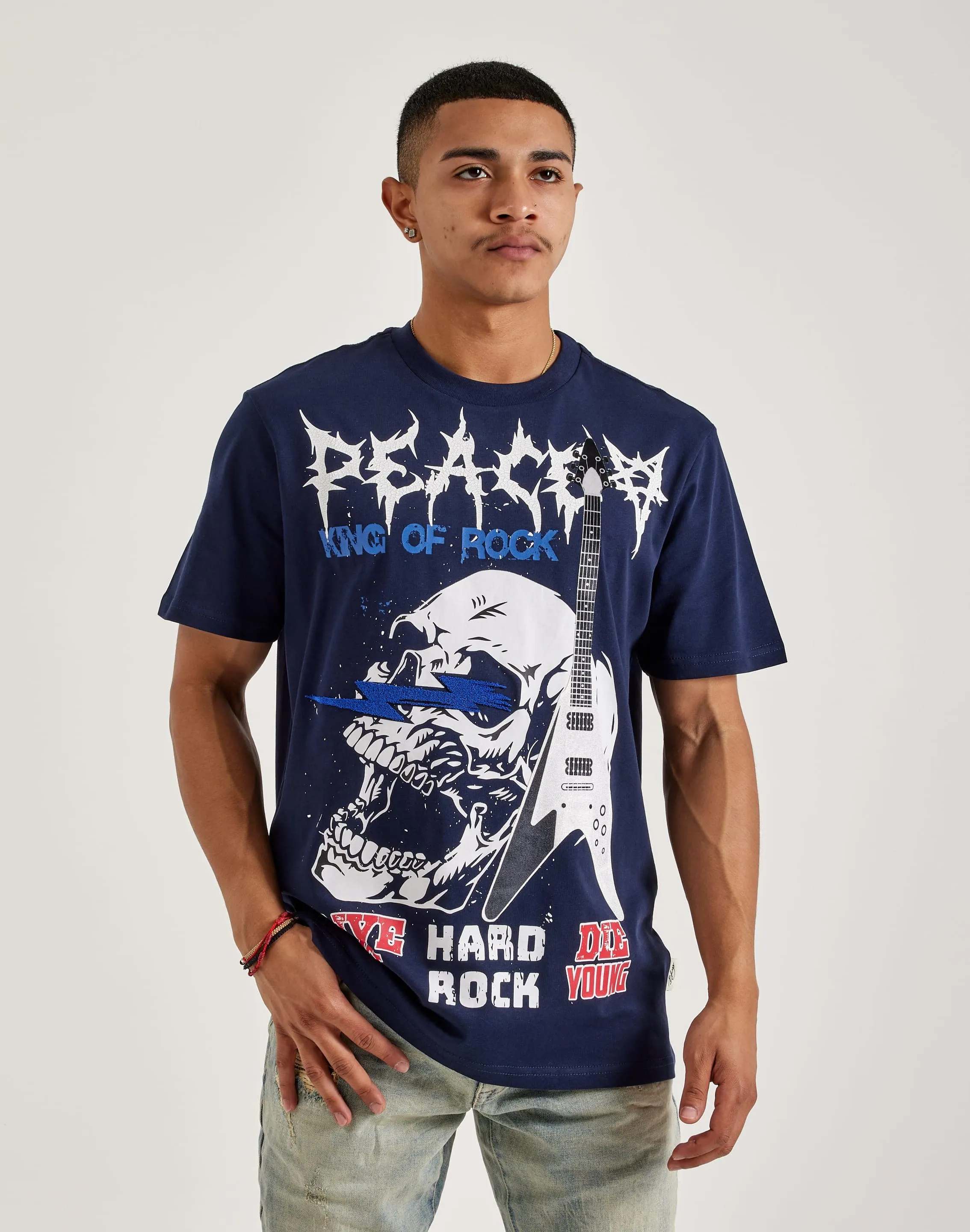 Hypoallergenic Fibers BKYS Peace Star Tee