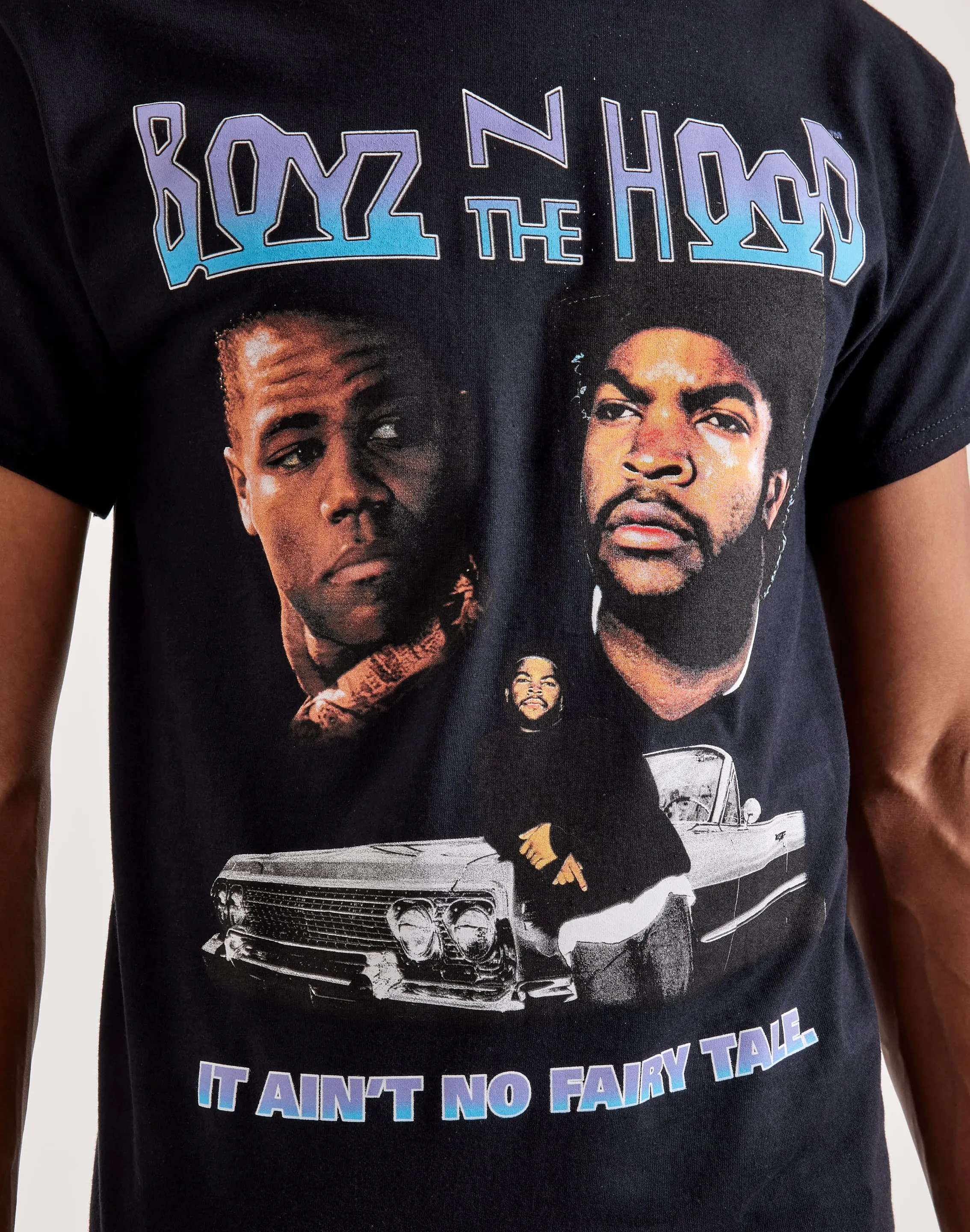 LightweightMaterial Wonder Core Goodie Two Sleeves Boyz N The Hood Tee