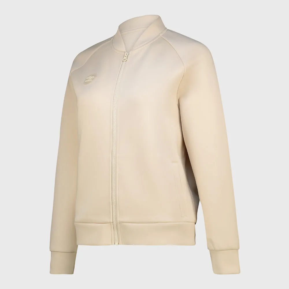 Hero Mode Umbro Womens Plunge Jacket Beige