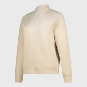 Classic Glow SoftTouch Umbro Womens Plunge Jacket Beige