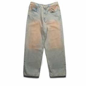 TemperatureControlTechnology All Day Fucking Awesome Fecke Washed Jean - Washed Indigo