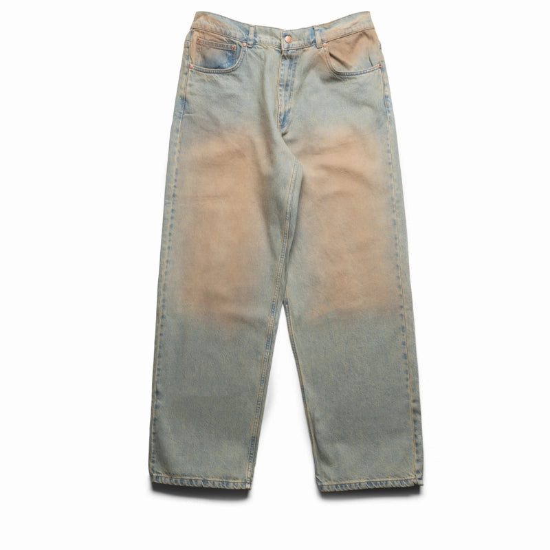 TemperatureControlTechnology All Day Fucking Awesome Fecke Washed Jean - Washed Indigo