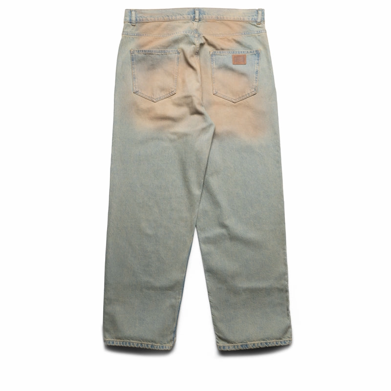 Fucking Awesome Fecke Washed Jean - Washed Indigo Lightweight Material