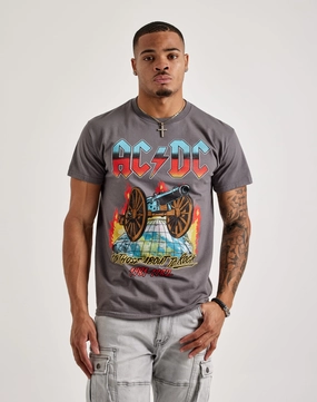 Central Mills AC/DC World Tour Tee Machine Fit