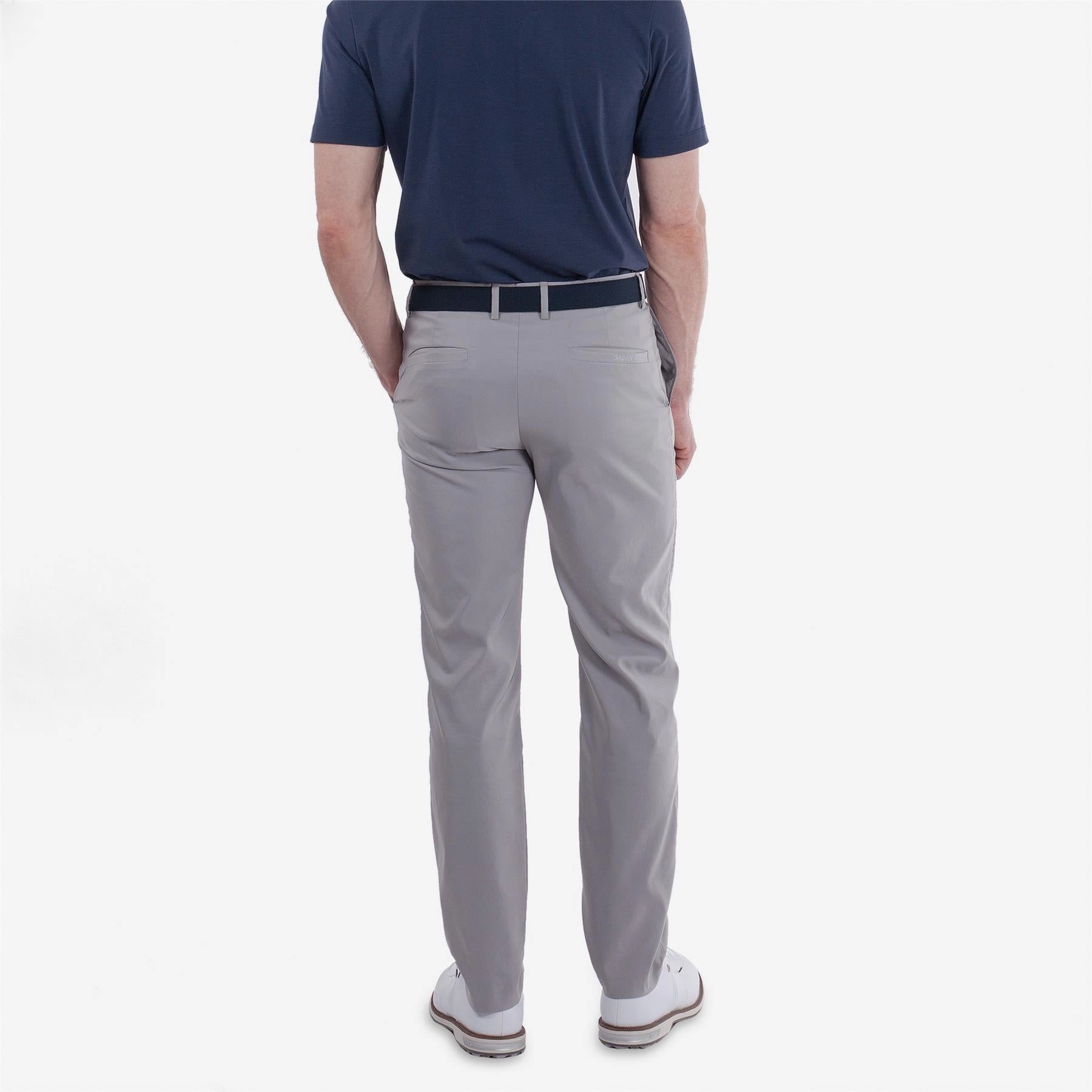 Classic Fit Noah Ventil8  Trousers Sharkskin
