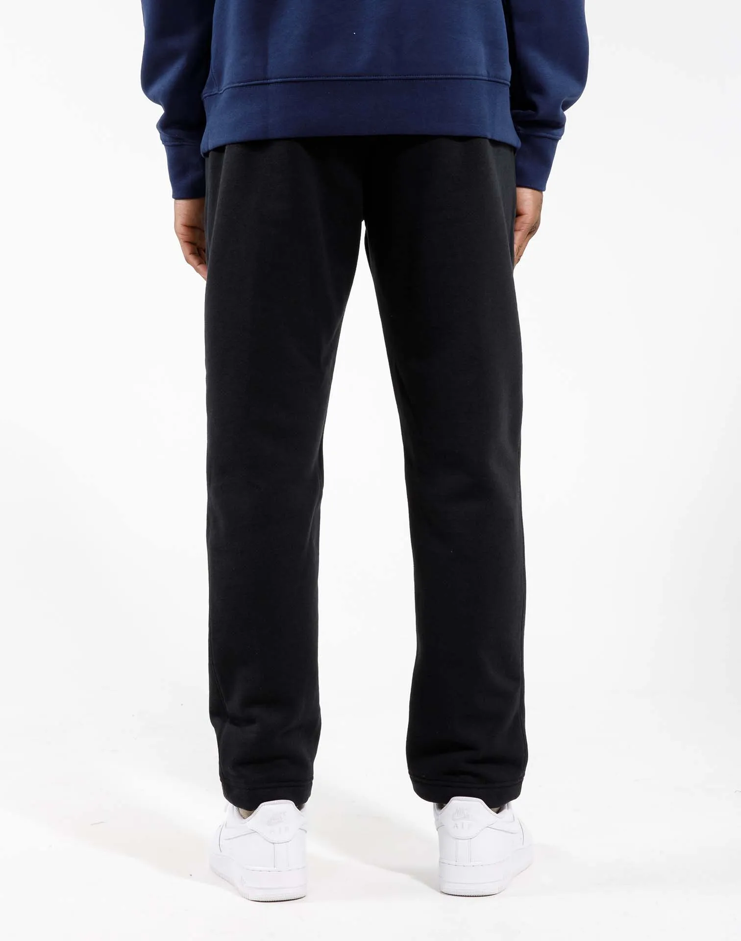 Nike Nsw Club Fleece Open Hem Sweatpants Soft Motion Creative Flow