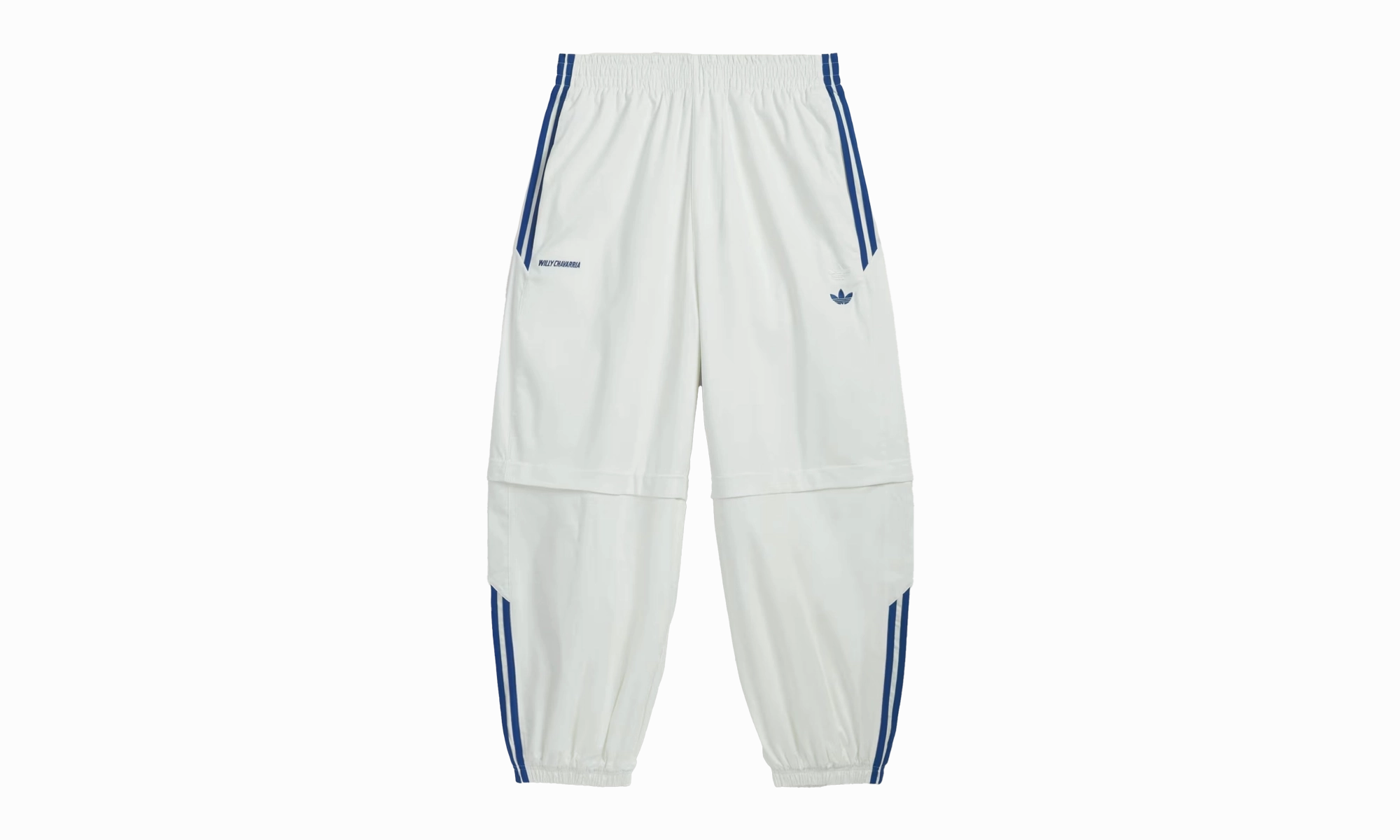 Poplin Track Pants "Willy Chavarria - Off White" Relax Mode MultiPocket Design