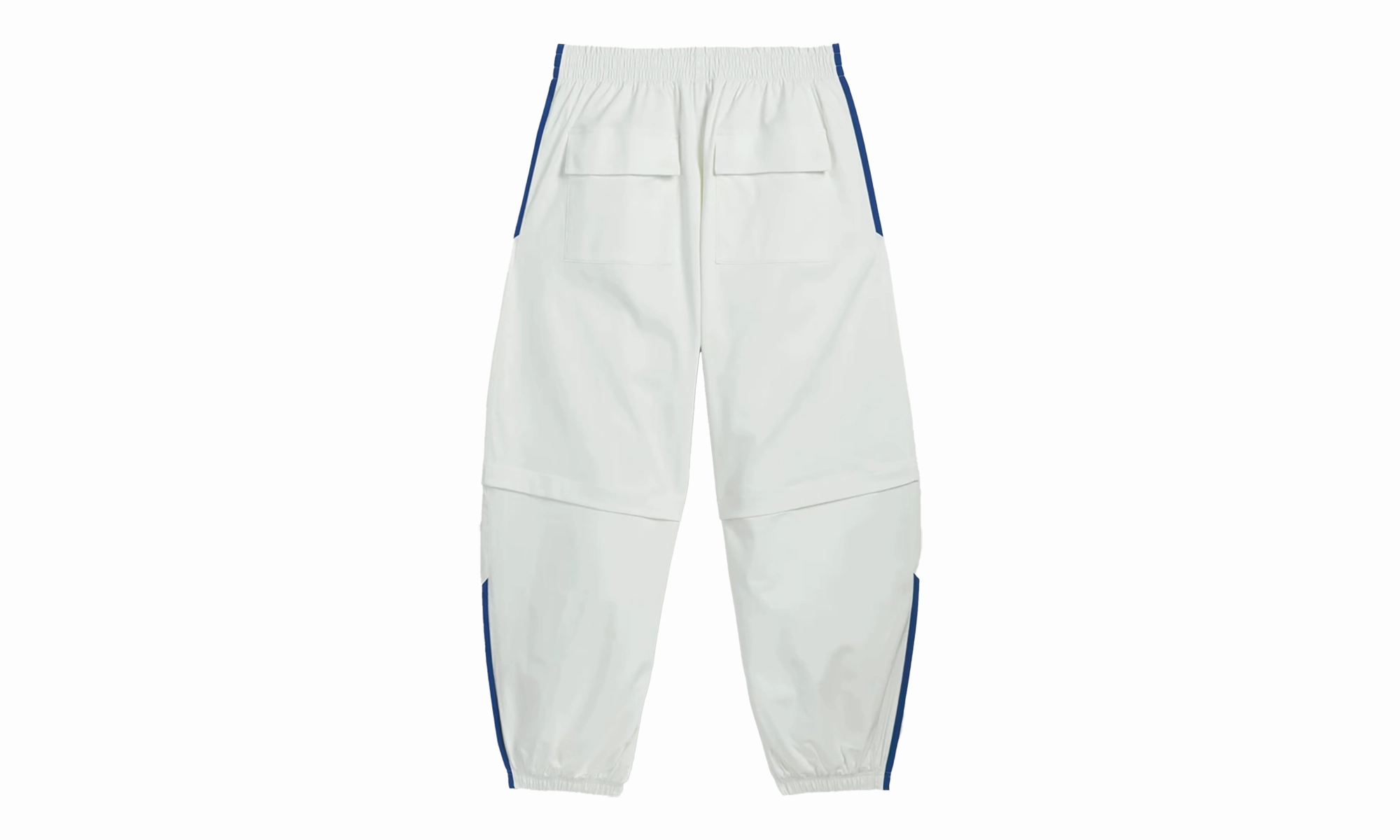Suede Mood Airflow Vents Poplin Track Pants "Willy Chavarria - Off White"