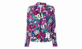 SST Track Jacket "Hattie Stewar - Multicolor" Walk Mood Sunset Scene
