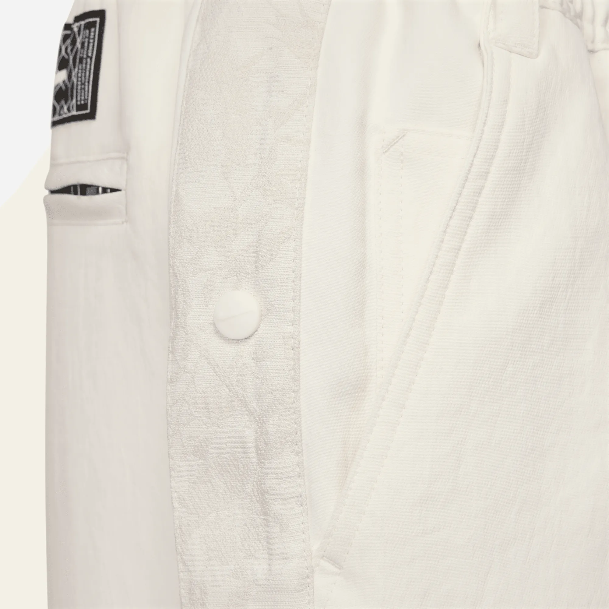 DEVIN BOOKER TEAR-AWAY BASKETBALL PANTS - LIGHT OREWOOD BROWN Trend Base