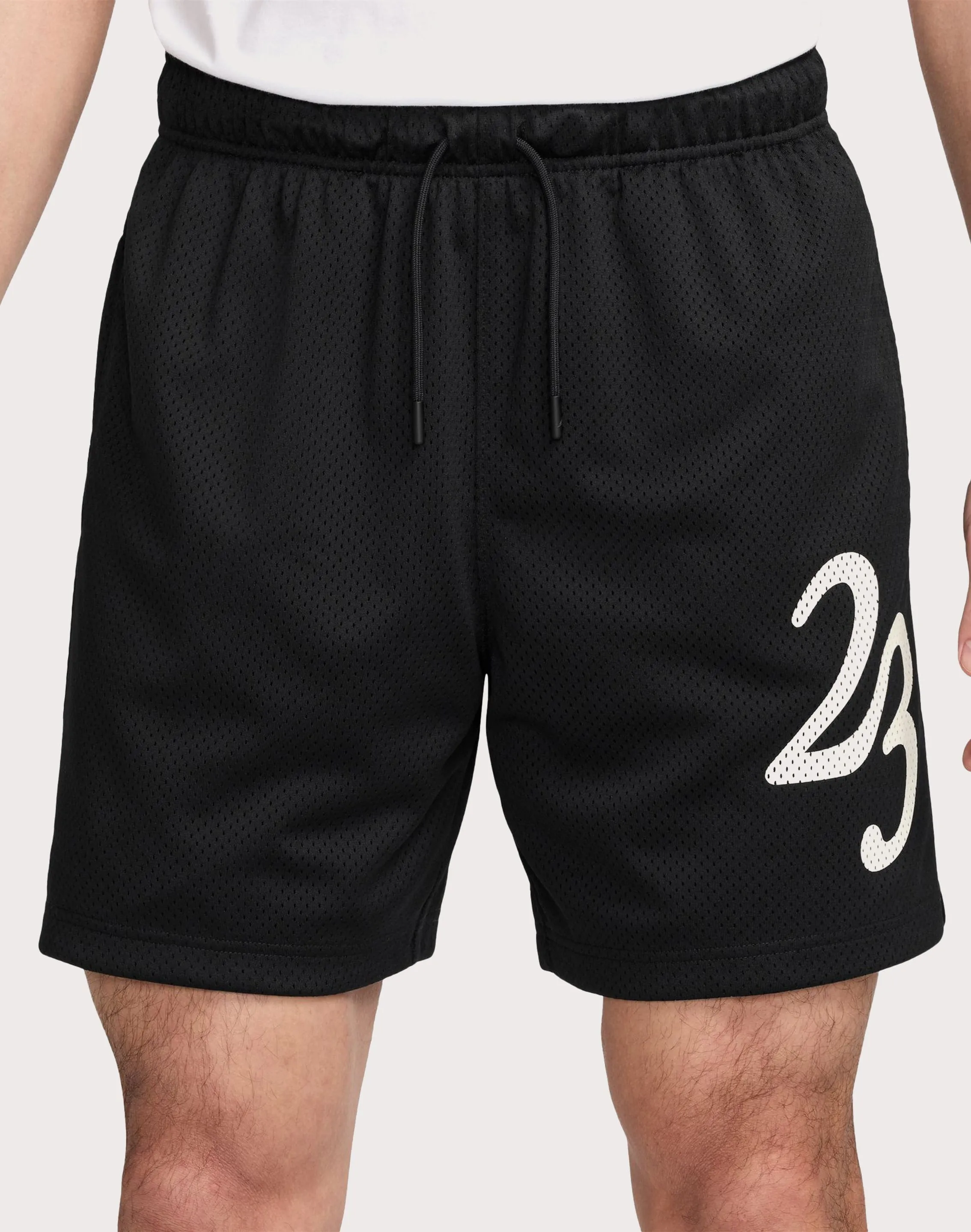 Jordan MVP Mesh Black Shorts Shine Mood Creative Glow