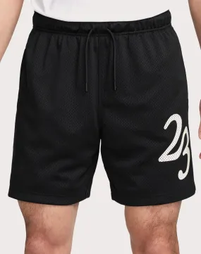 Jordan MVP Mesh Black Shorts Shine Mood Creative Glow