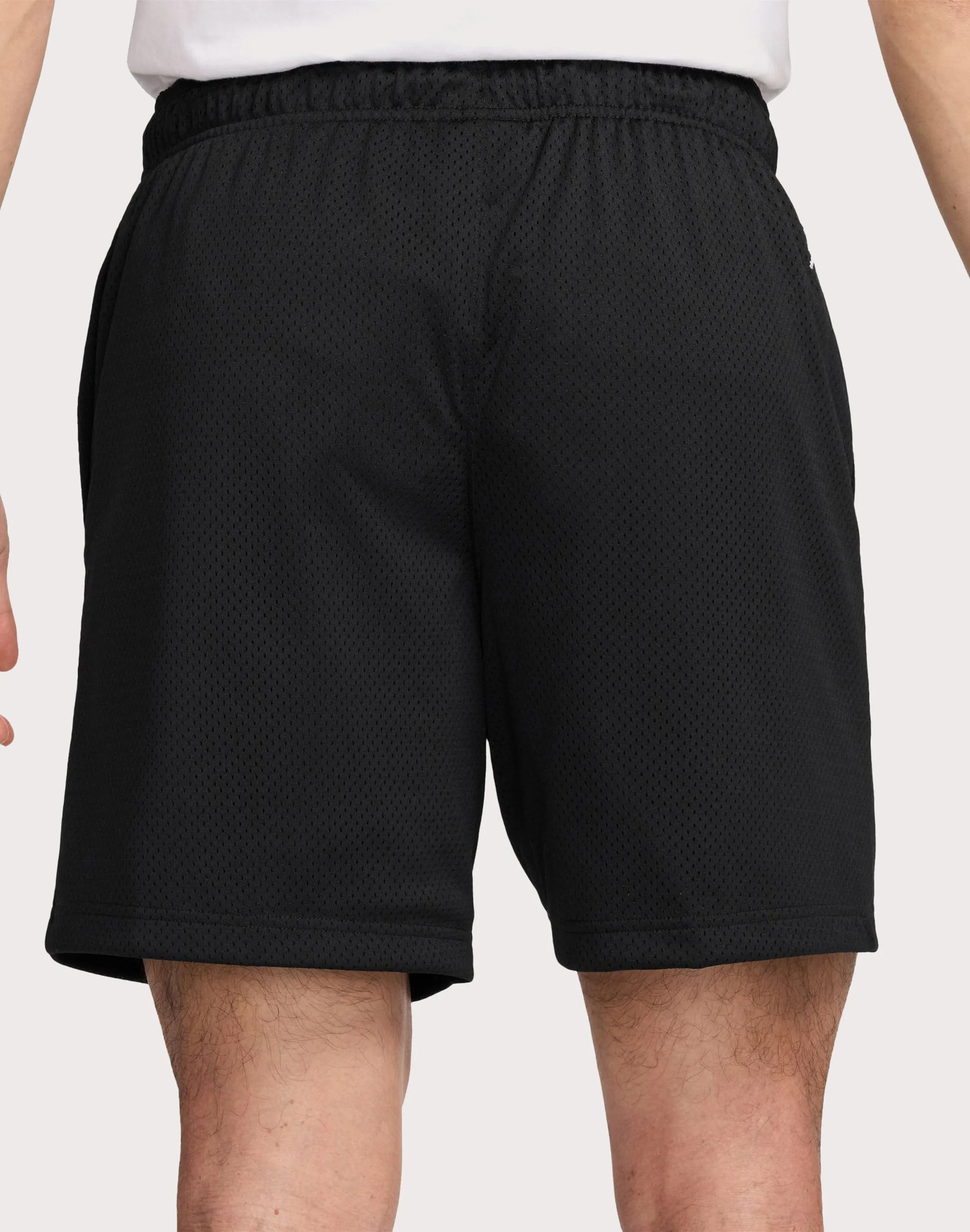 Digital Glow BreathableLining Jordan MVP Mesh Black Shorts