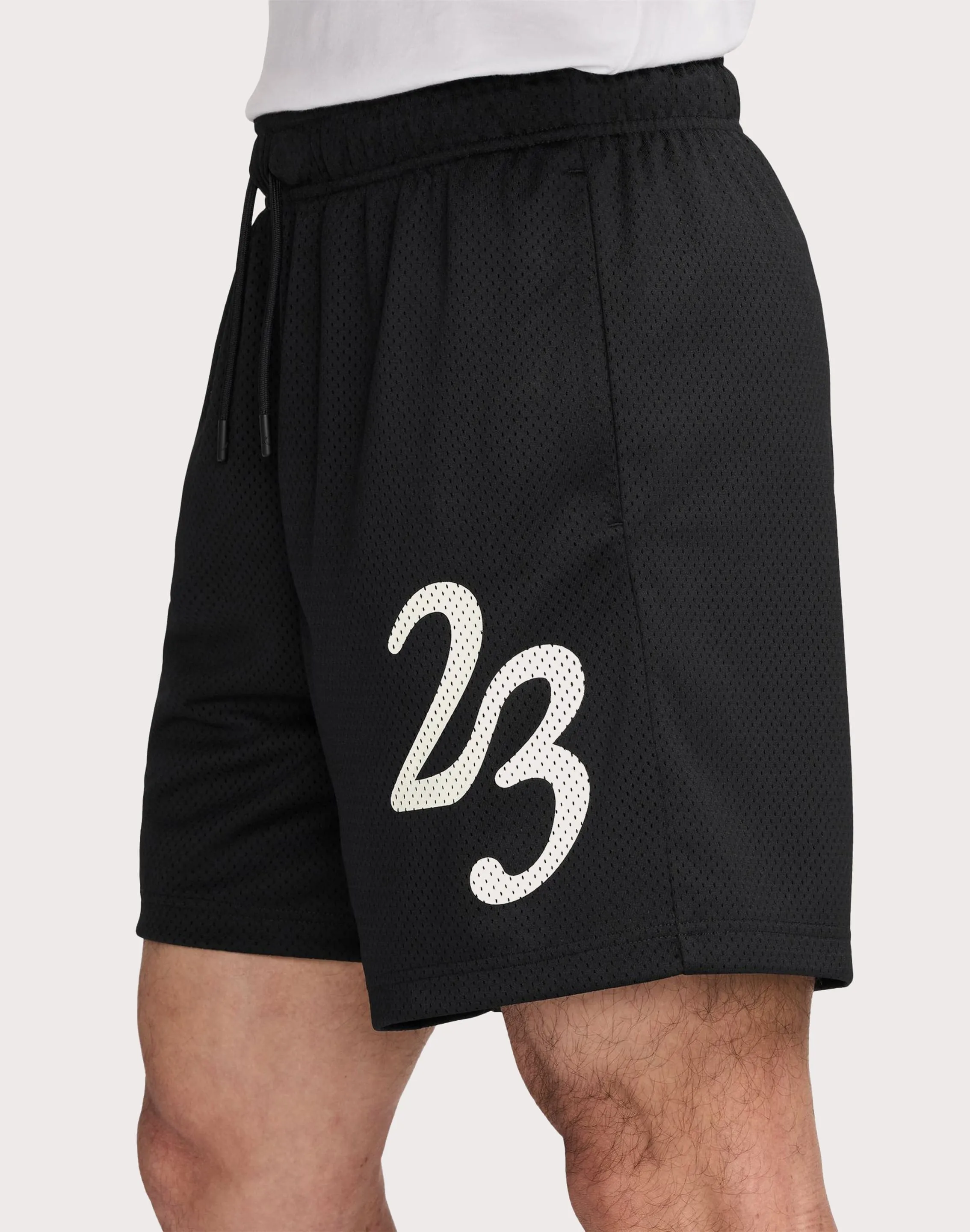 Jordan MVP Mesh Black Shorts Air Move Dance Light