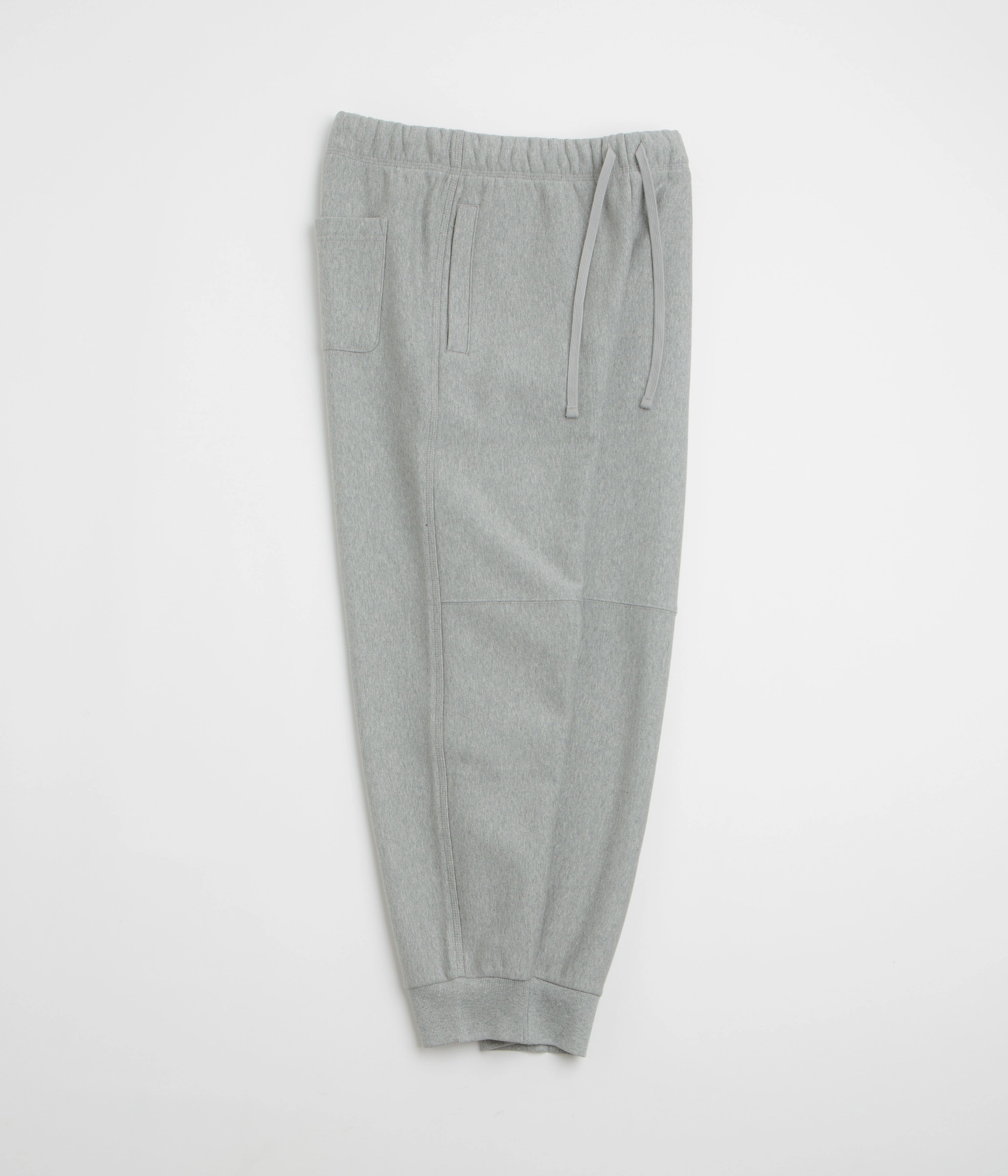 Modern Design DoubleLayeredHem Carhartt American Script Sweatpants - Grey Heather