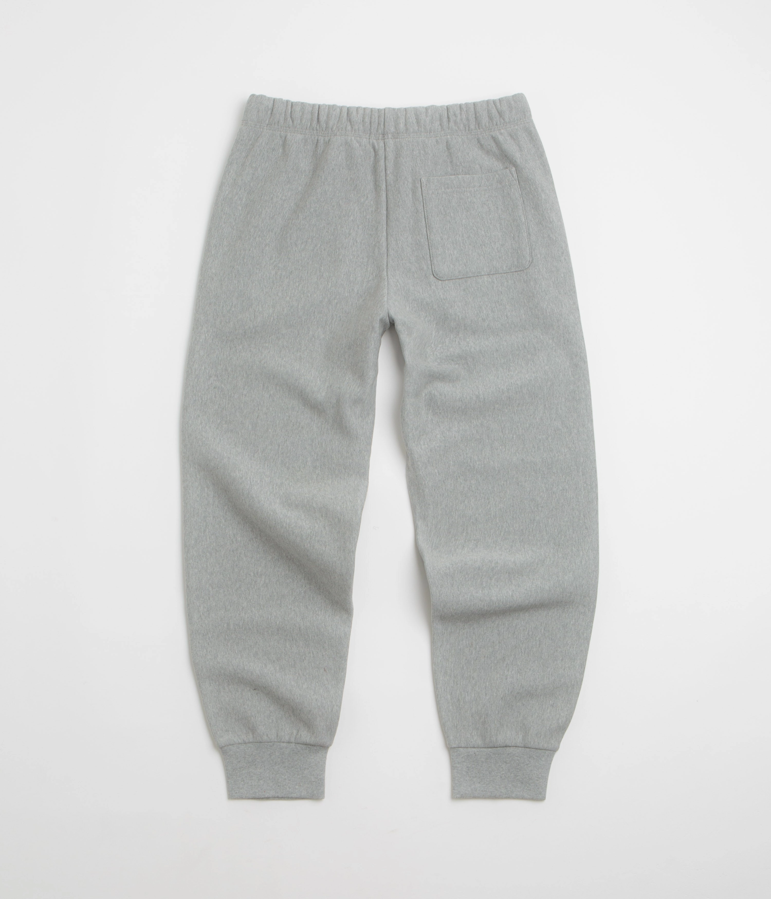 Modern Design Carhartt American Script Sweatpants - Grey Heather