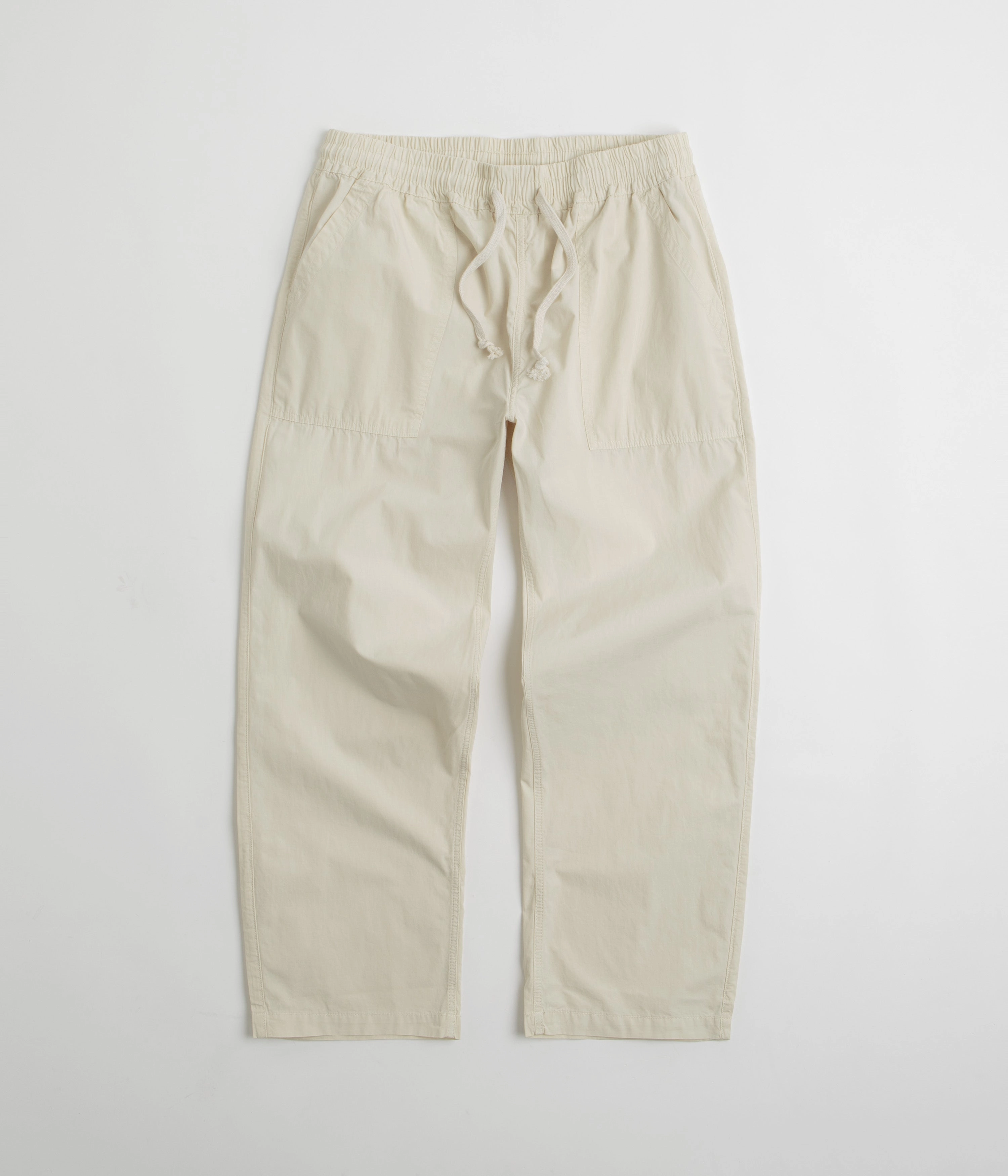 Stylish Comfort Timeless Look Service Works Poplin Chef Pants - White Oak