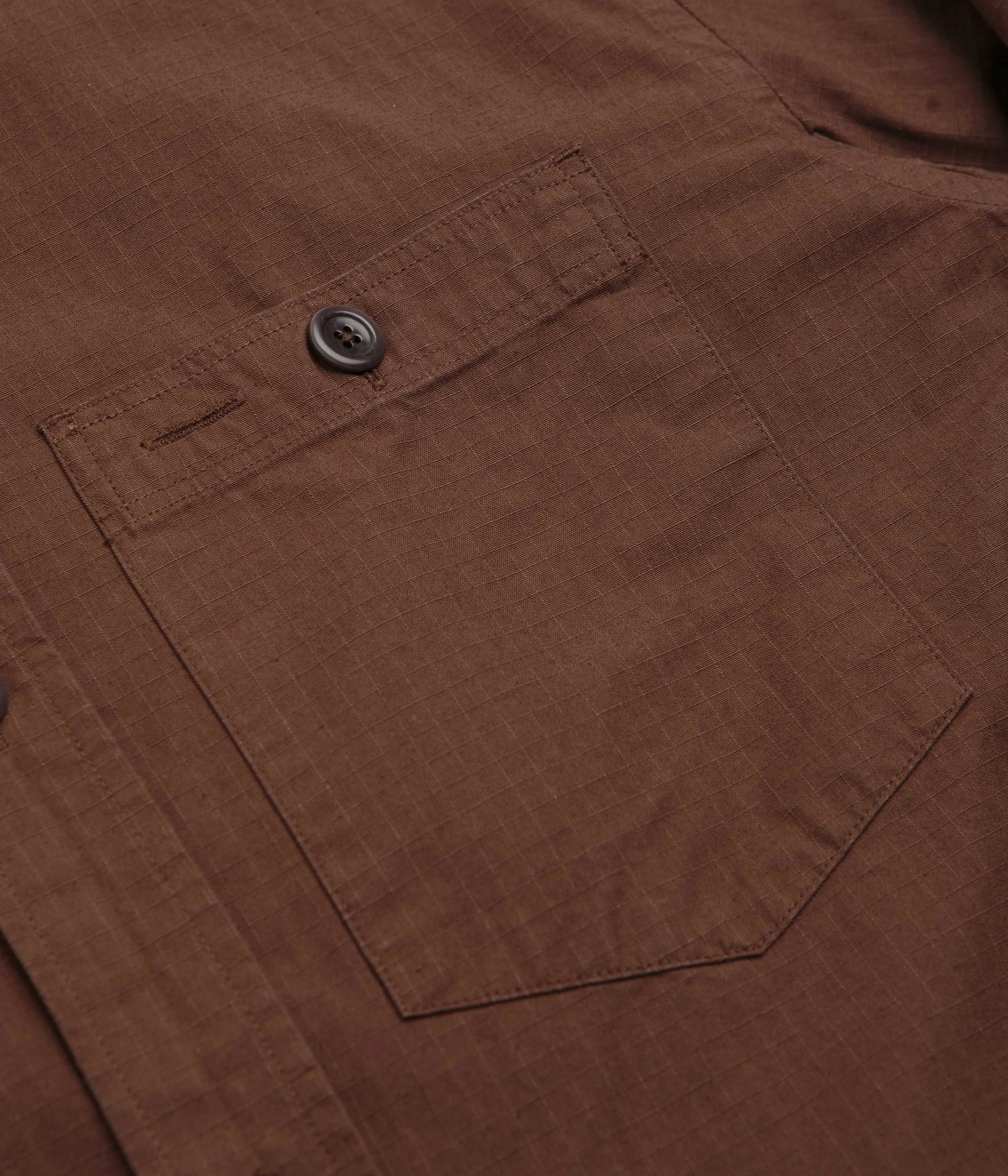 Sophisticated Elegance Vibrant Hue Norse Projects Algot Relaxed Shirt - Mahogany