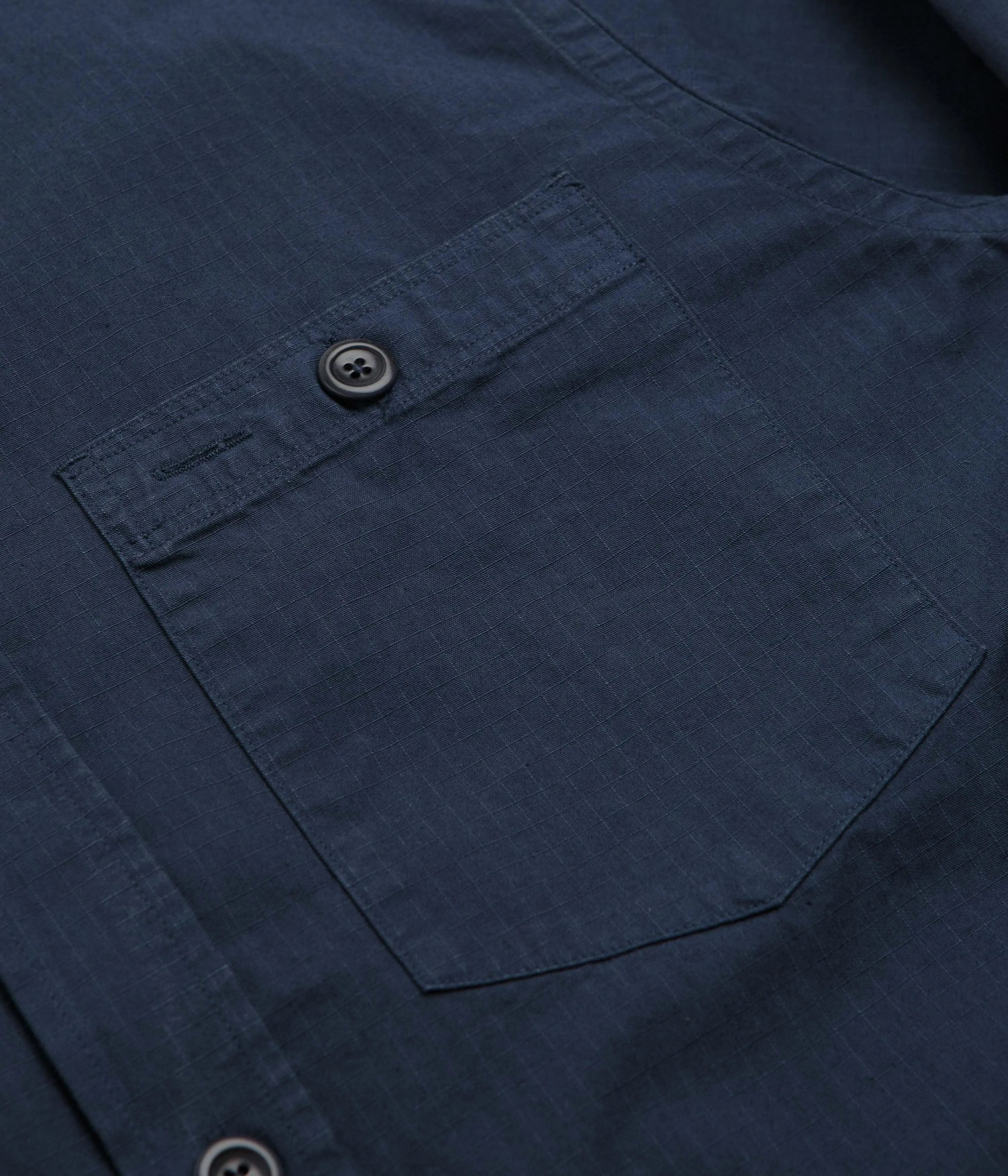 Chic Design Norse Projects Algot Relaxed Shirt - Workwear Blue