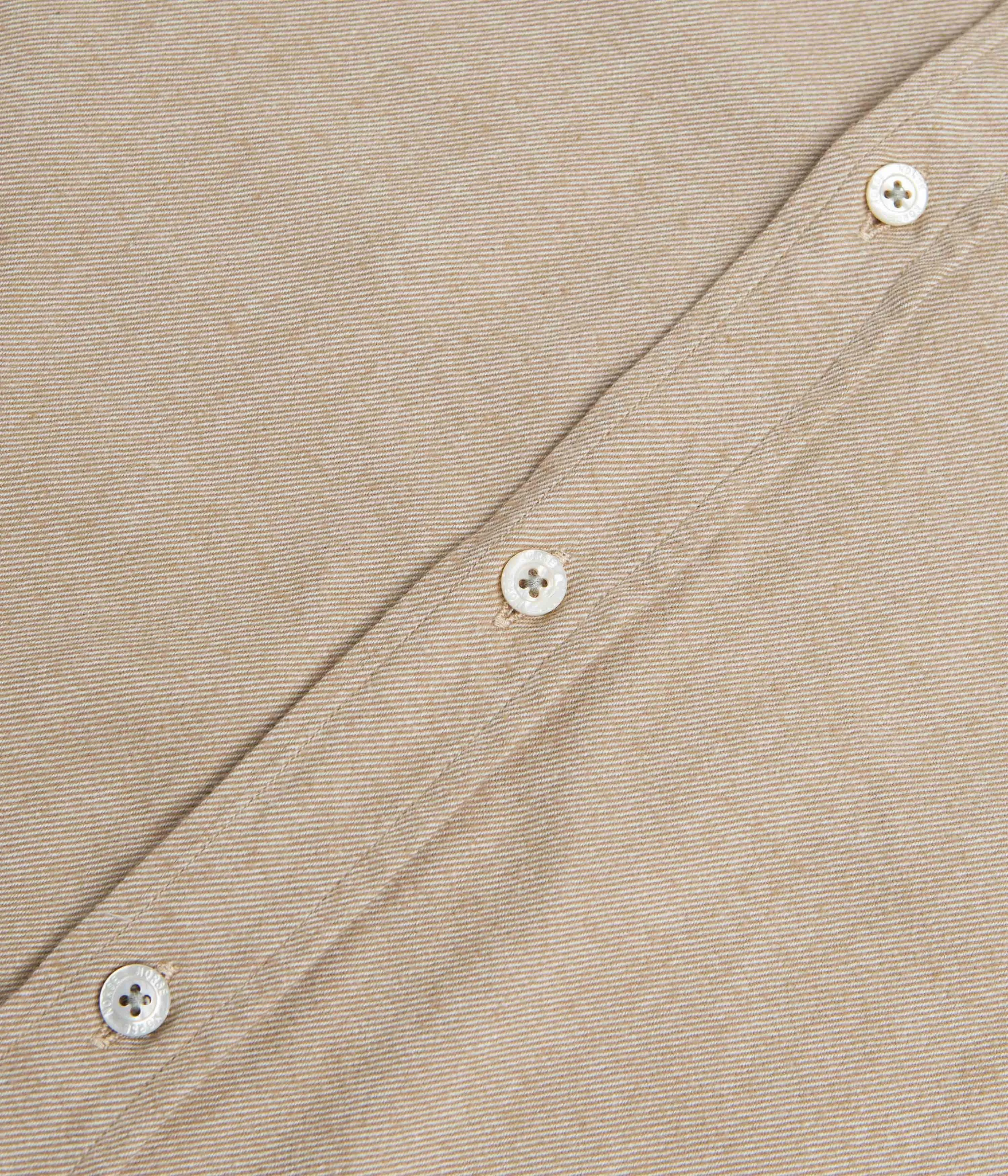 Fashionable Pick Norse Projects Anton Organic Flannel Shirt - Utility Khaki