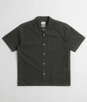 Modern Appeal Norse Projects Carsten Cotton Tencel Shirt - Black Olive