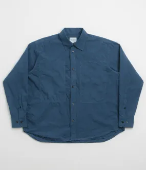 Cultural Inspired Norse Projects Mo Tencel Shirt - Estate Blue