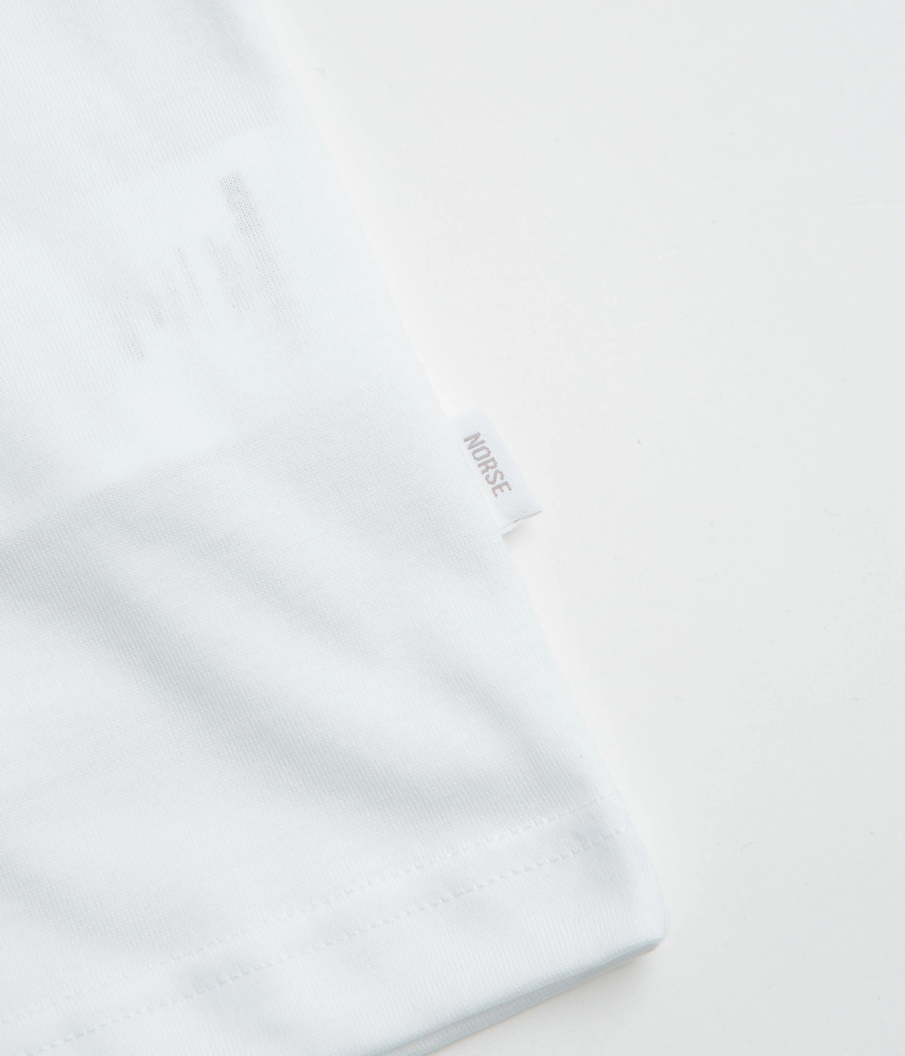 Casual buckle Norse Projects Standard T-Shirt - White