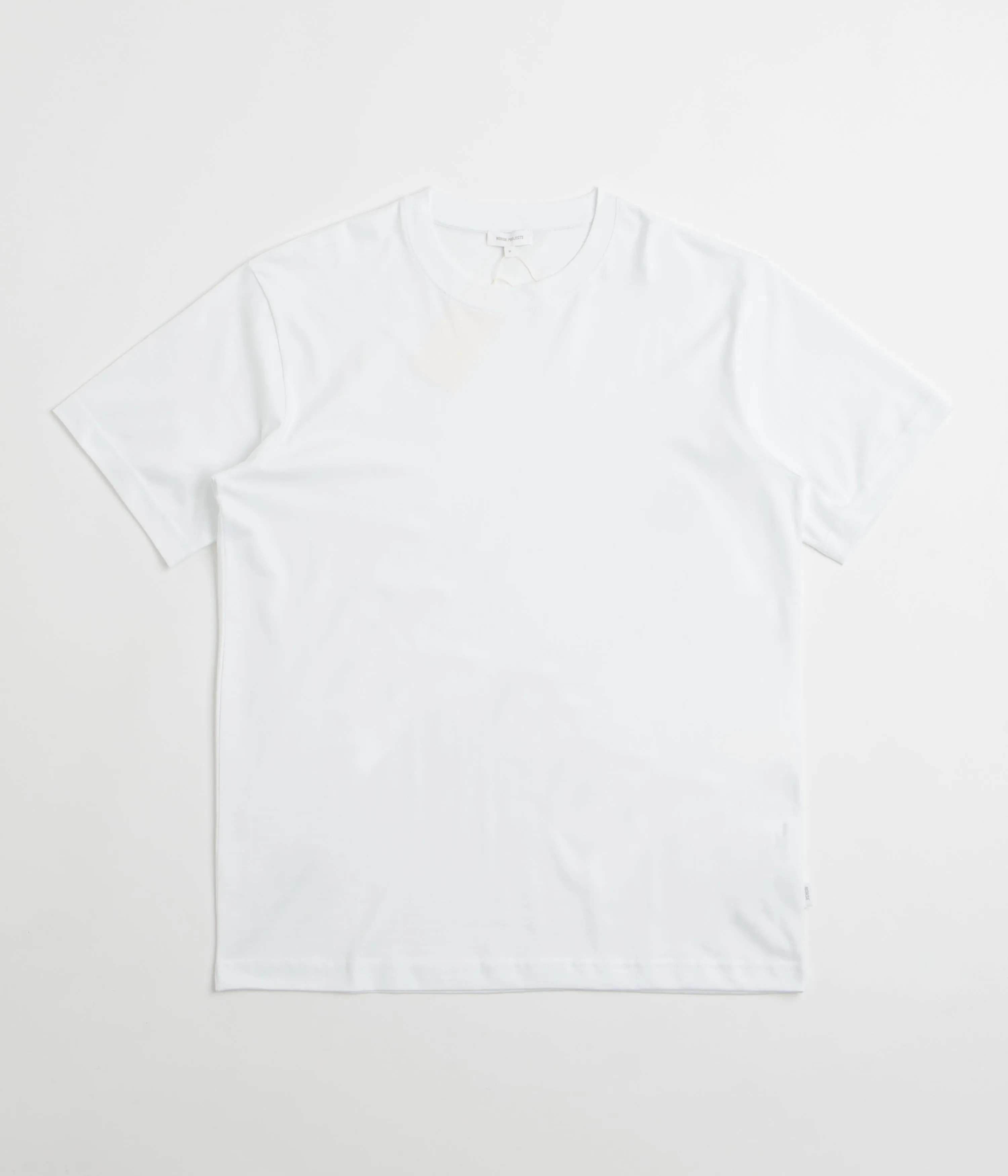 Norse Projects Standard T-Shirt - White Running clothes