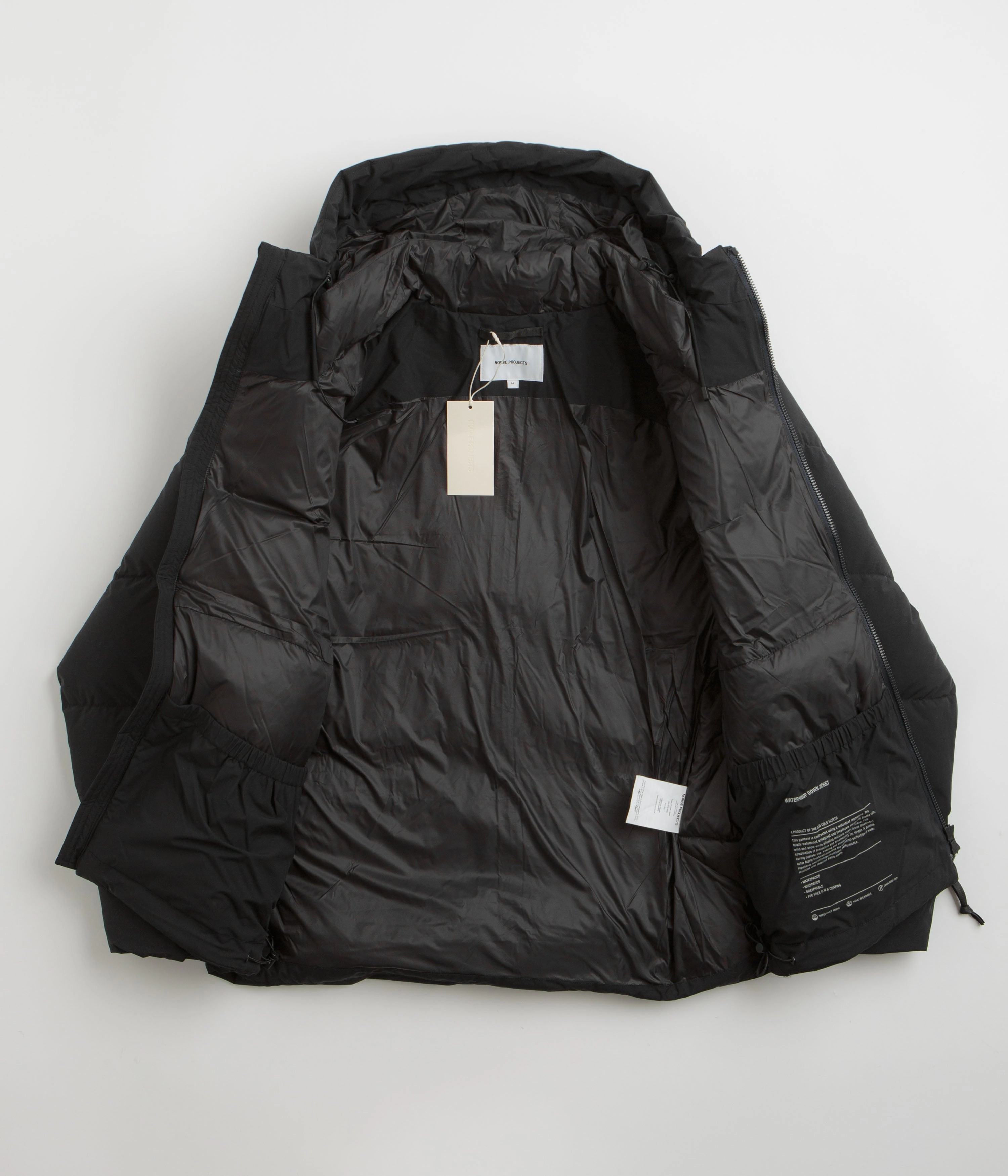 Norse Projects Asger 2.0 Down Jacket - Black Suggestion