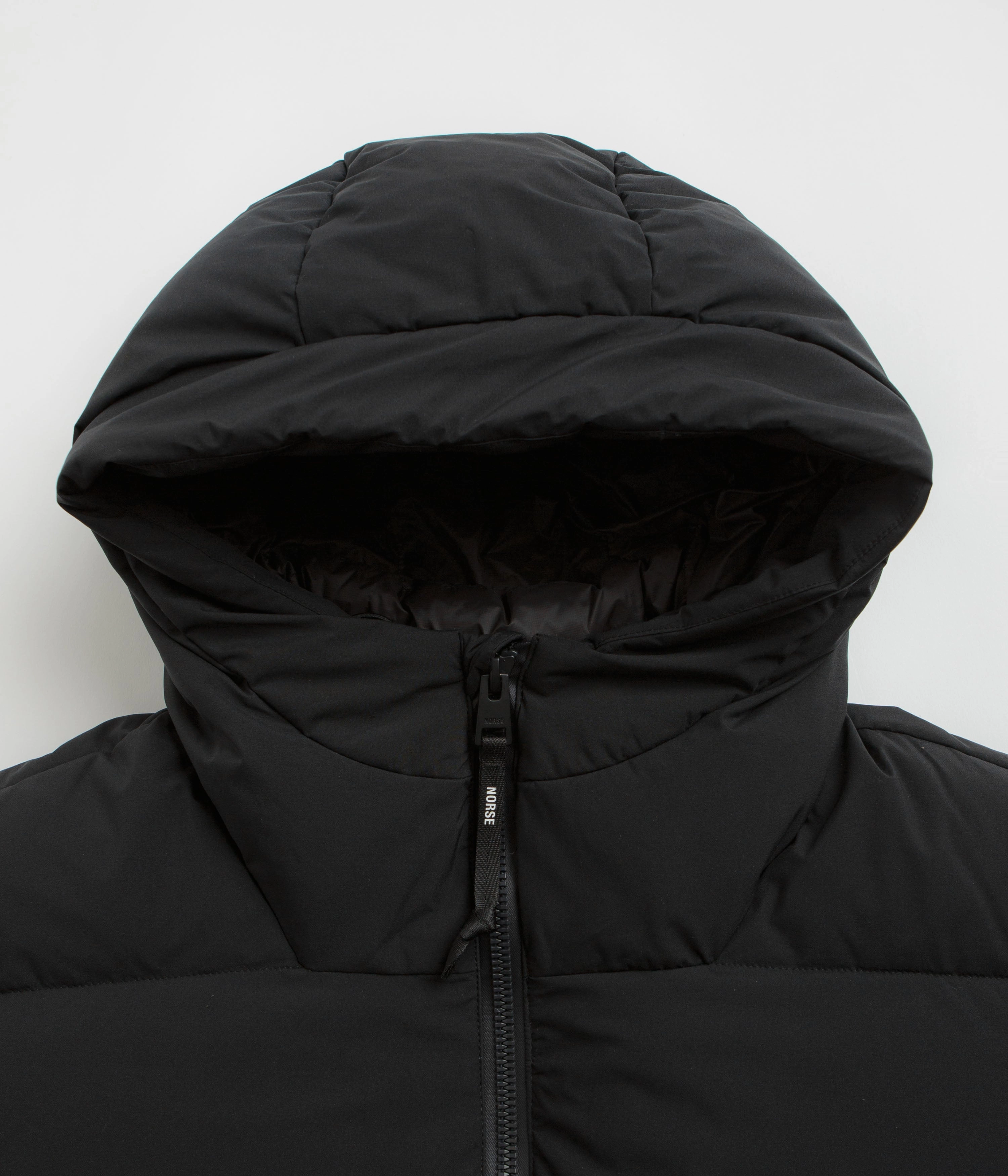 Norse Projects Asger 2.0 Down Jacket - Black Christmas Invoice
