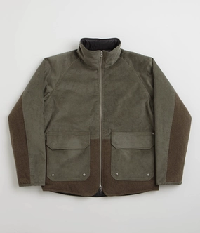 Norse Projects Hakon Solotex Corduroy Jacket - Ivy Green Office Style Stretch Enhanced Mobility