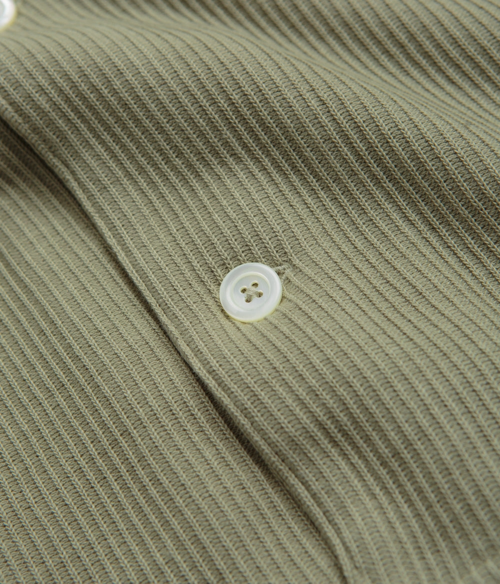Quick Closure Trunk Norse Projects Jorn Double Face Overshirt - Clay