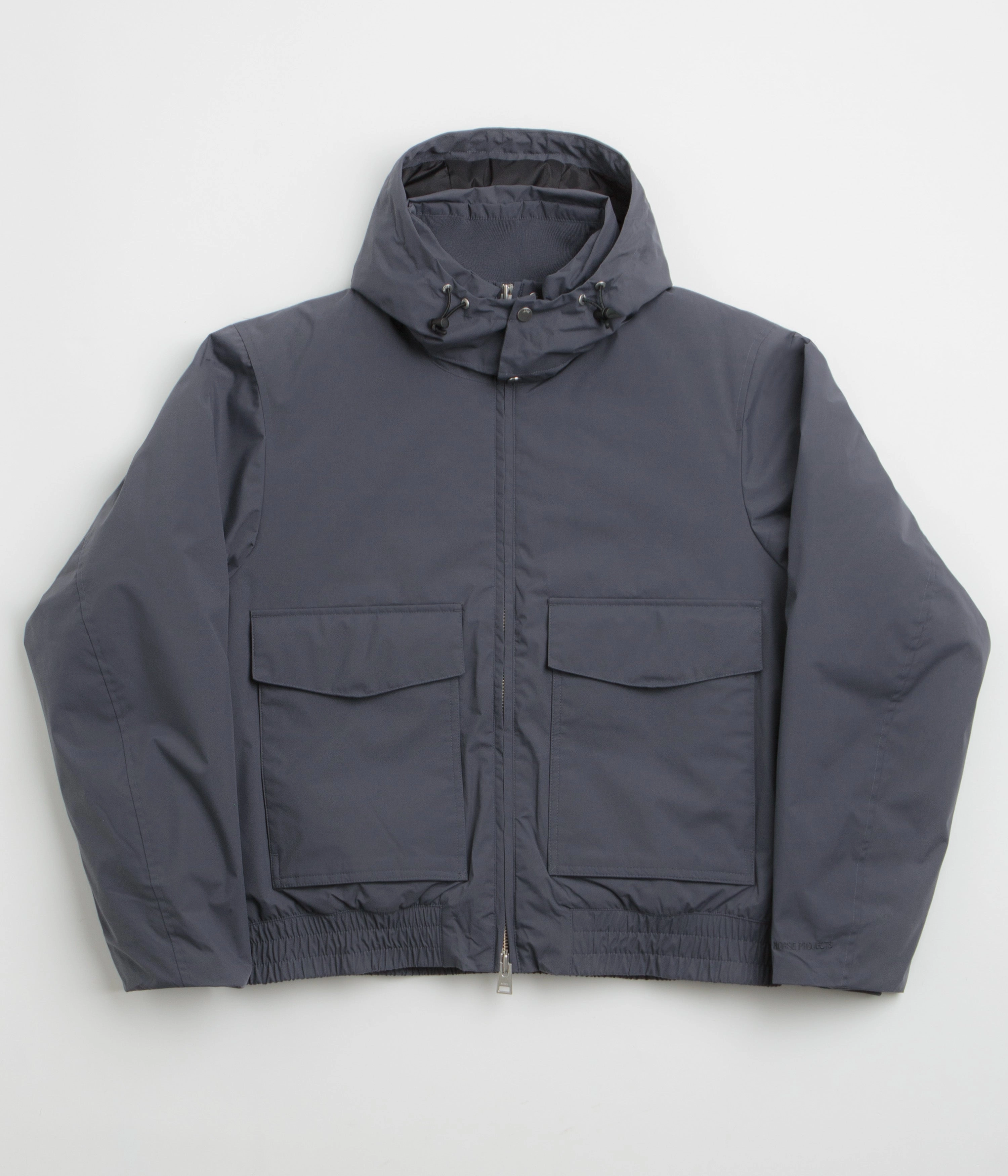 hot - weather option Norse Projects Kastrup Gore-Tex Bomber Jacket - Graphite