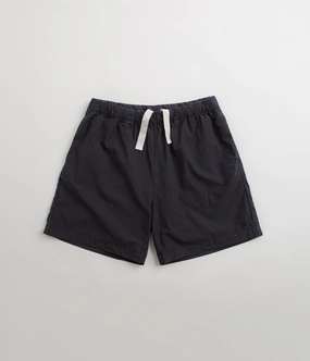Norse Projects Per Cotton Tencel Shorts - Dark Navy Sneakers