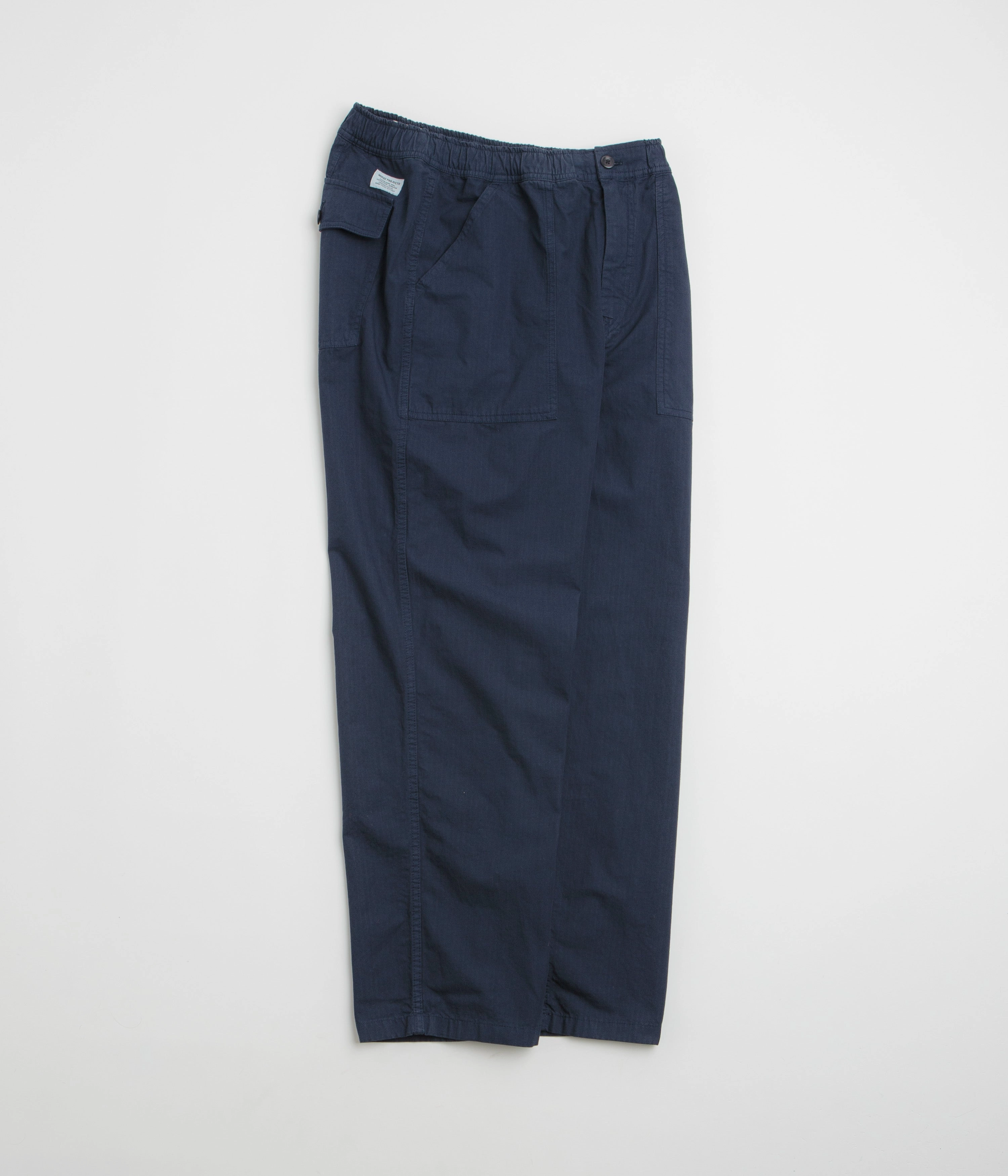 Norse Projects Ragnar Relaxed Pants - Workwear Blue Elastic Cuff