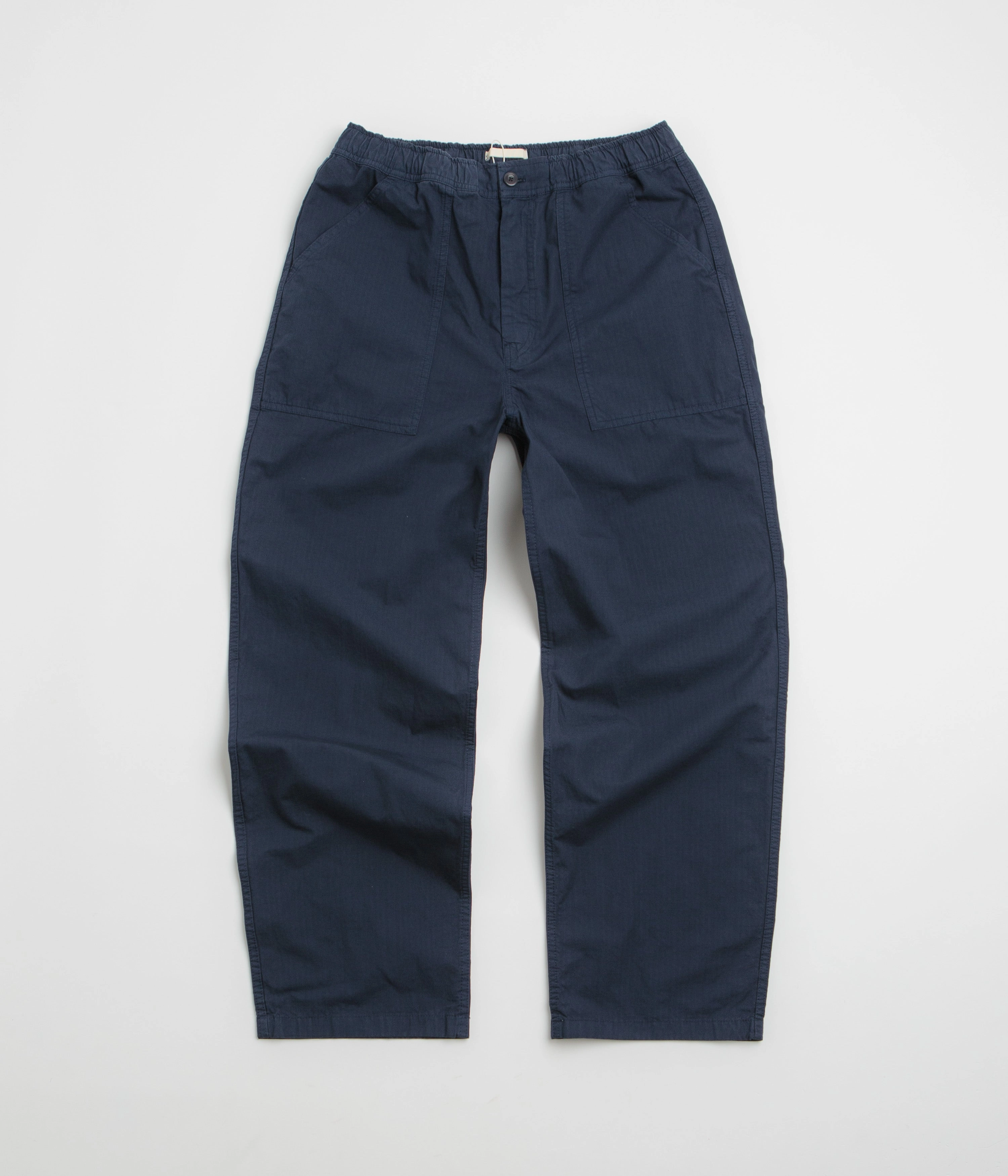 Norse Projects Ragnar Relaxed Pants - Workwear Blue Multi Panel Construction Office Wear