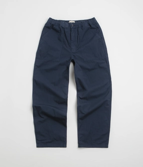 Norse Projects Ragnar Relaxed Pants - Workwear Blue Multi Panel Construction Office Wear