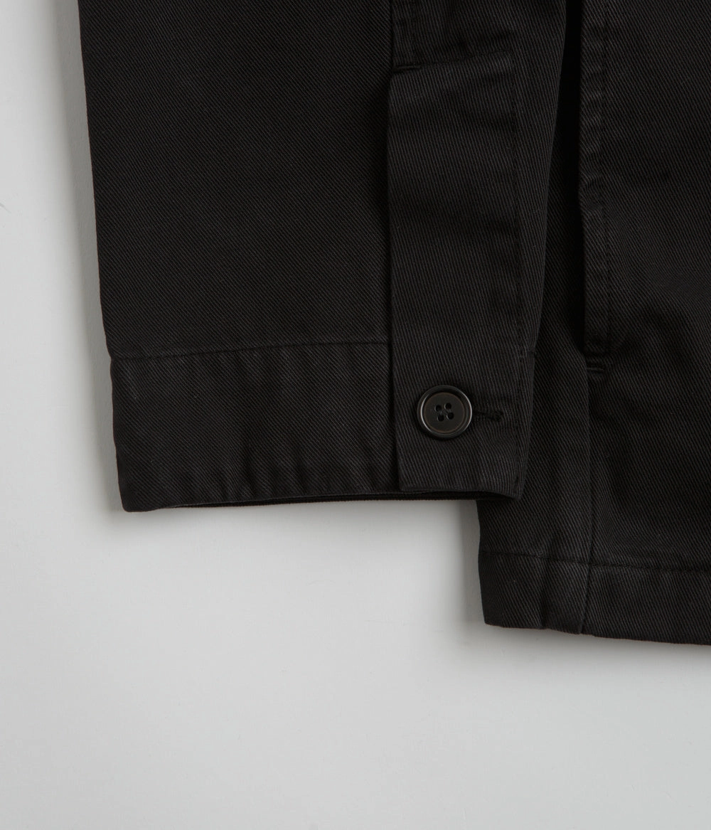 suitable for trade shows Norse Projects Standard Twill Overshirt - Black