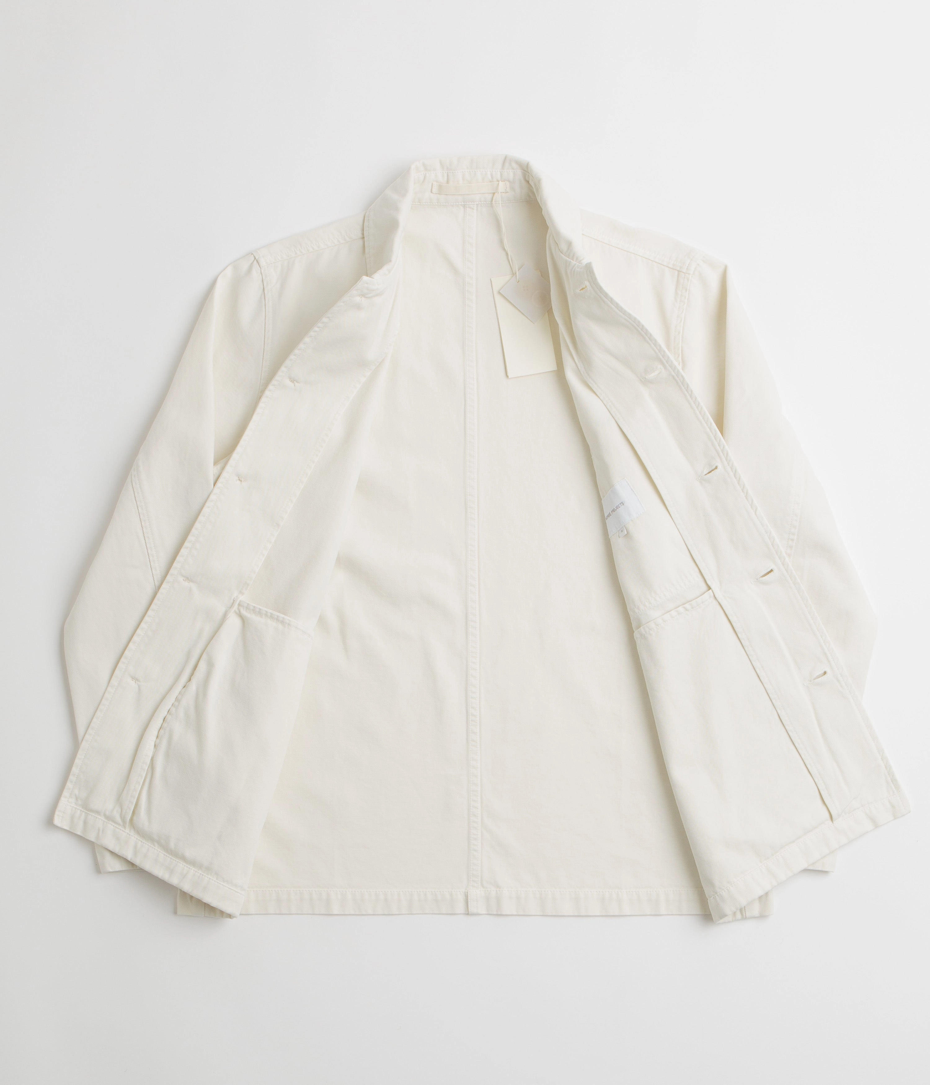 suitable for cosplay Seasonal Wear Norse Projects Standard Twill Overshirt - Ecru
