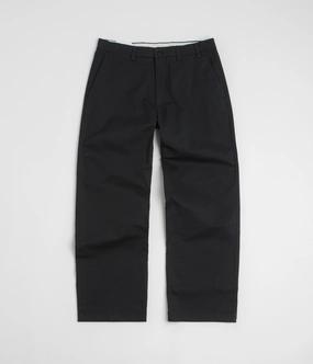 Norse Projects Standard Wide Chino - Black Abrasion Resistant Material MoistureControlLiner