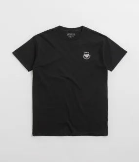 North Supplies Logo T-Shirt - Black / White Fitness workout Office