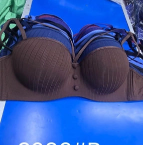 Ribbed Comfort Bra Triple stitching